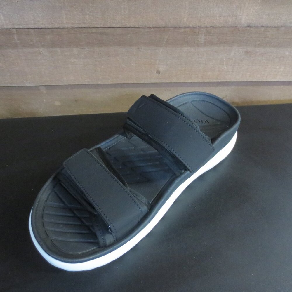 Vionic Renewal - Adjustable Recovery Slide  - BLACK - US 10M